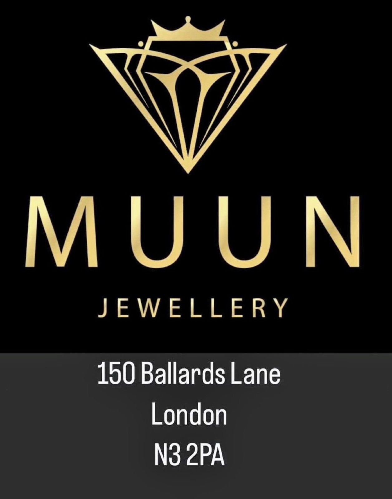 MUUN JEWELLERY in Finchley London
